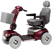 <mobility scooter shoprider cadiz>